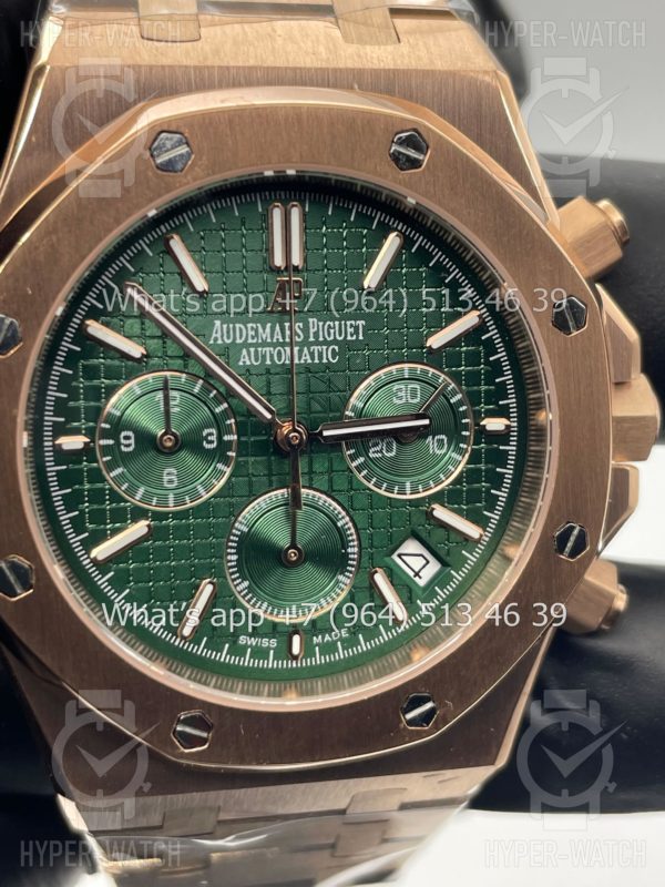 Товар Audemars Piguet Royal Oak Chronograph 41mm Art 5428 Фото 2 - Audemars Piguet Royal Oak Chronograph 41mm Art 5428