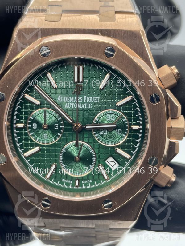 Товар Audemars Piguet Royal Oak Chronograph 41mm Art 5428 Фото 4 - Audemars Piguet Royal Oak Chronograph 41mm Art 5428