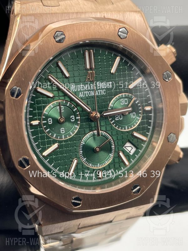 Товар Audemars Piguet Royal Oak Chronograph 41mm Art 5428 Фото 7 - Audemars Piguet Royal Oak Chronograph 41mm Art 5428