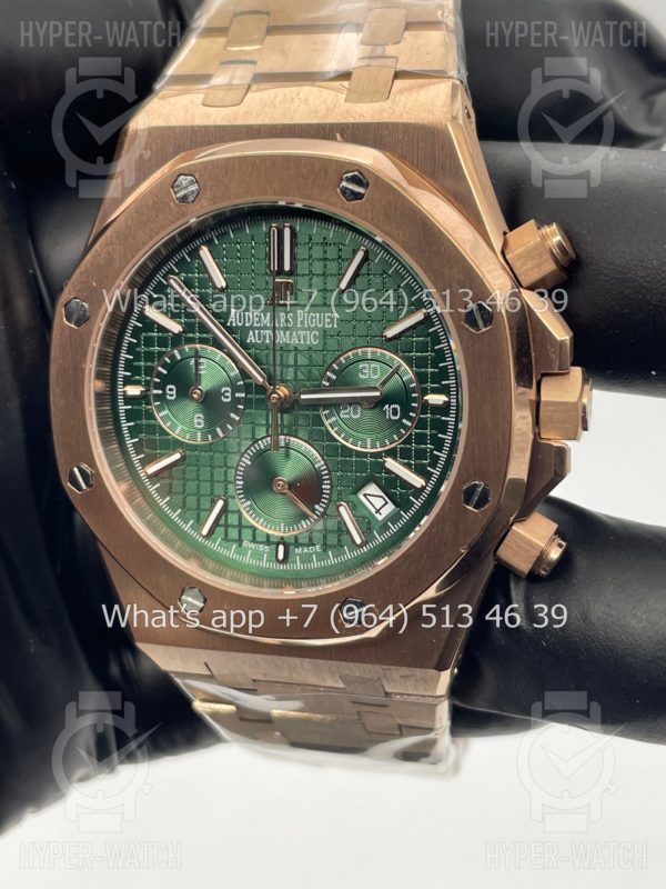 Товар Audemars Piguet Royal Oak Chronograph 41mm Art 5428 Фото 11 - Audemars Piguet Royal Oak Chronograph 41mm Art 5428