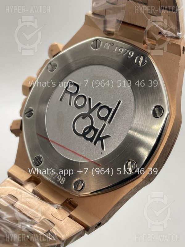 Товар Audemars Piguet Royal Oak Chronograph 41mm Art 5428 Фото 17 - Audemars Piguet Royal Oak Chronograph 41mm Art 5428