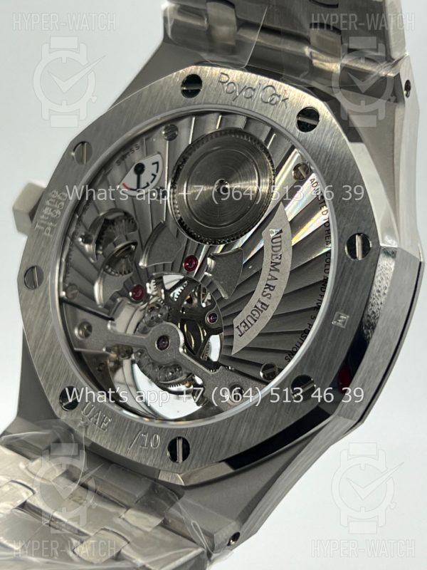 Товар Audemars Piguet Royal Oak Tourbillon 41mm 26530ST.OO.1220ST.99 Фото 17 - Audemars Piguet Royal Oak Tourbillon 41mm 26530ST.OO.1220ST.99