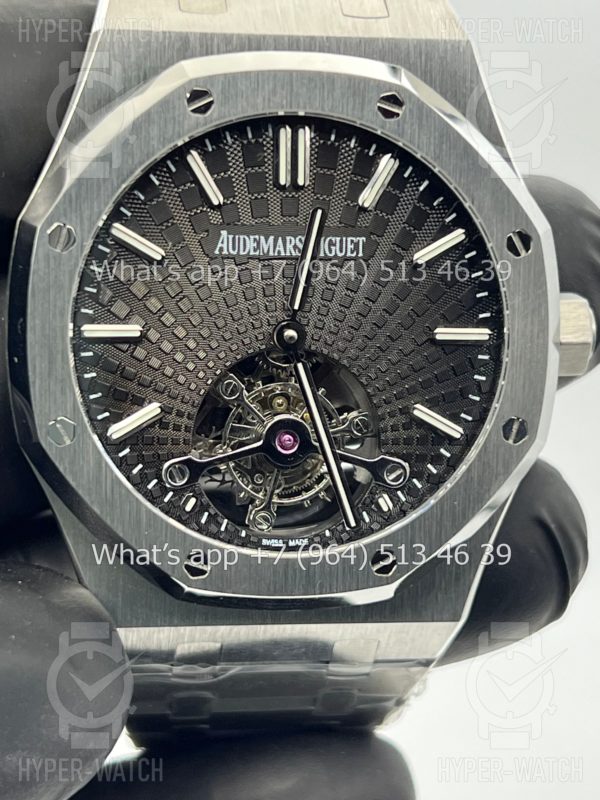 Товар Audemars Piguet Royal Oak Tourbillon 41mm 26522BC.OO.1220BC Фото 2 - Audemars Piguet Royal Oak Tourbillon 41mm 26522BC.OO.1220BC