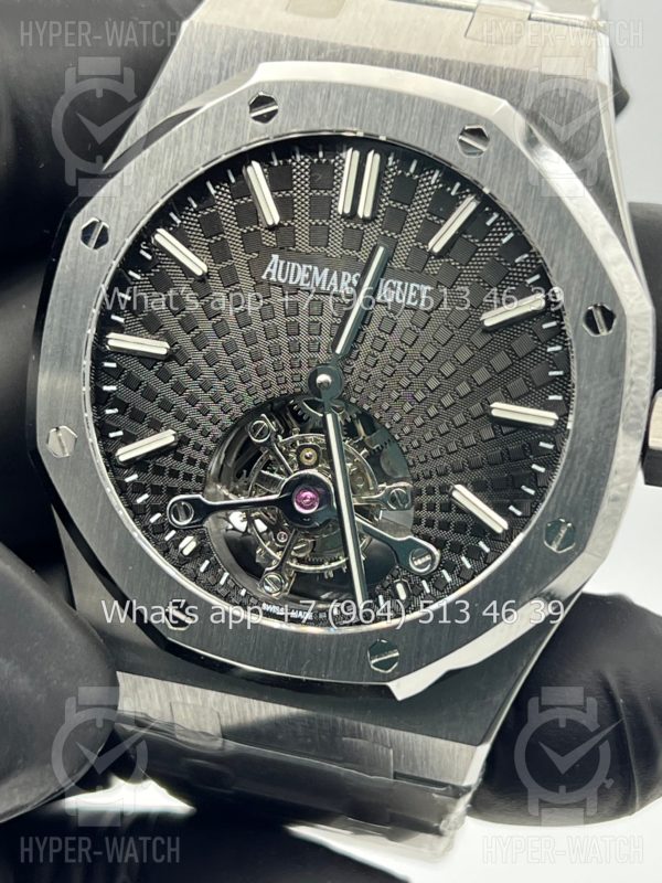 Товар Audemars Piguet Royal Oak Tourbillon 41mm 26522BC.OO.1220BC Фото 3 - Audemars Piguet Royal Oak Tourbillon 41mm 26522BC.OO.1220BC