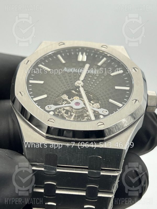 Товар Audemars Piguet Royal Oak Tourbillon 41mm 26522BC.OO.1220BC Фото 9 - Audemars Piguet Royal Oak Tourbillon 41mm 26522BC.OO.1220BC