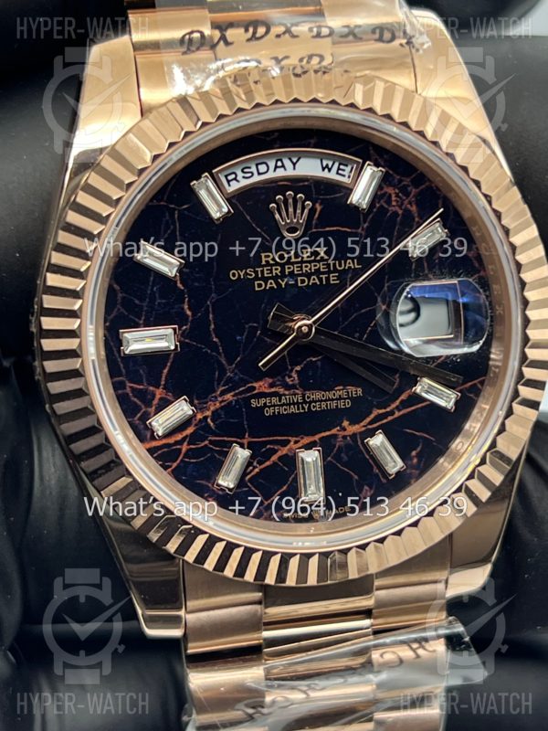 Фото 2 - Rolex Day-Date 40mm Art 5451