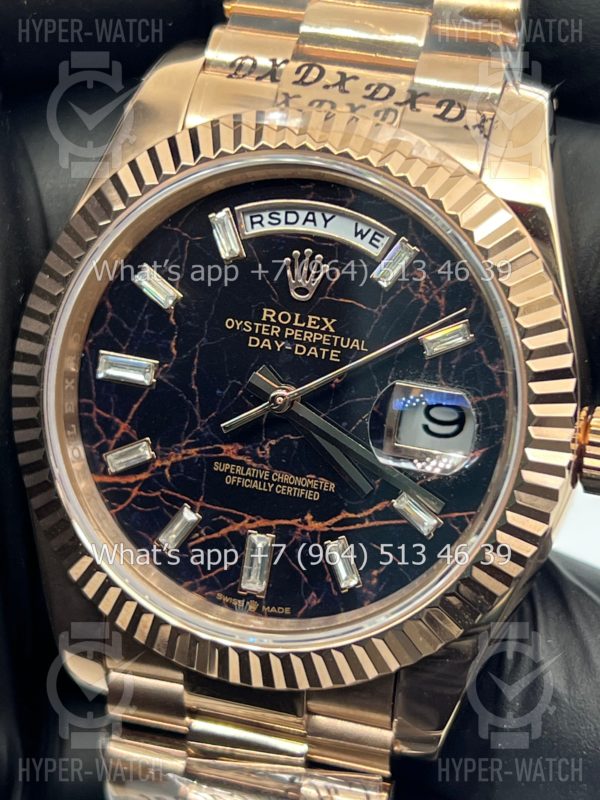 Фото 3 - Rolex Day-Date 40mm Art 5451