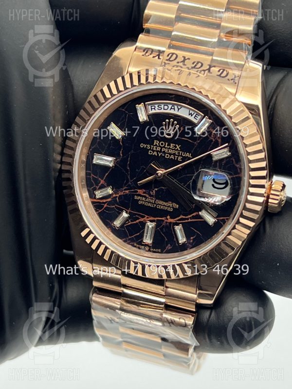 Фото 6 - Rolex Day-Date 40mm Art 5451