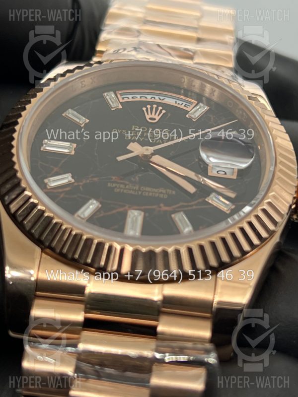 Фото 7 - Rolex Day-Date 40mm Art 5451