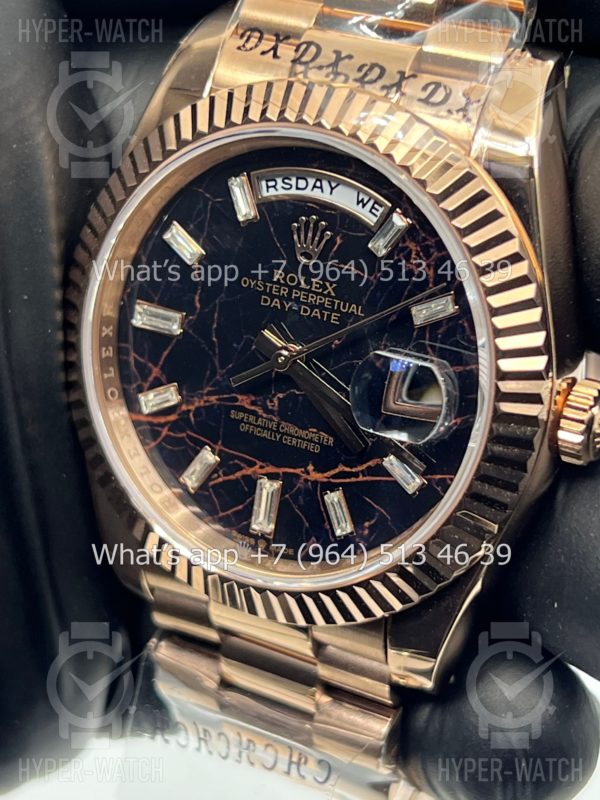 Фото 8 - Rolex Day-Date 40mm Art 5451