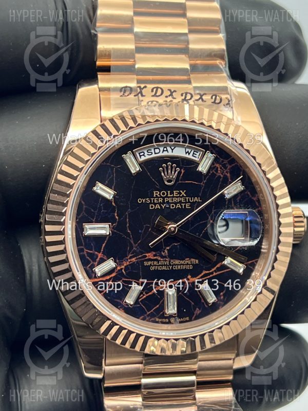 Фото 9 - Rolex Day-Date 40mm Art 5451