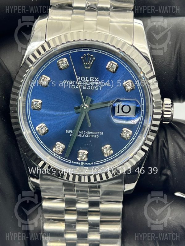 Фото 2 - Rolex DateJust 36mm Art 5438