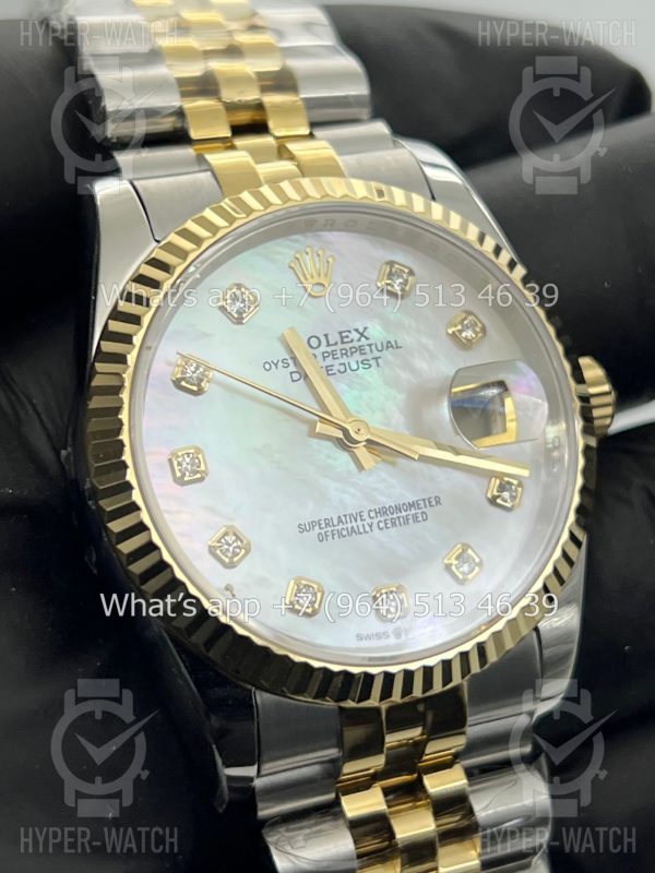 Фото 5 - Rolex Datejust 36mm Art 5435
