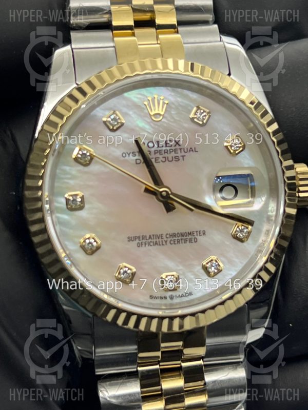 Фото 6 - Rolex Datejust 36mm Art 5435