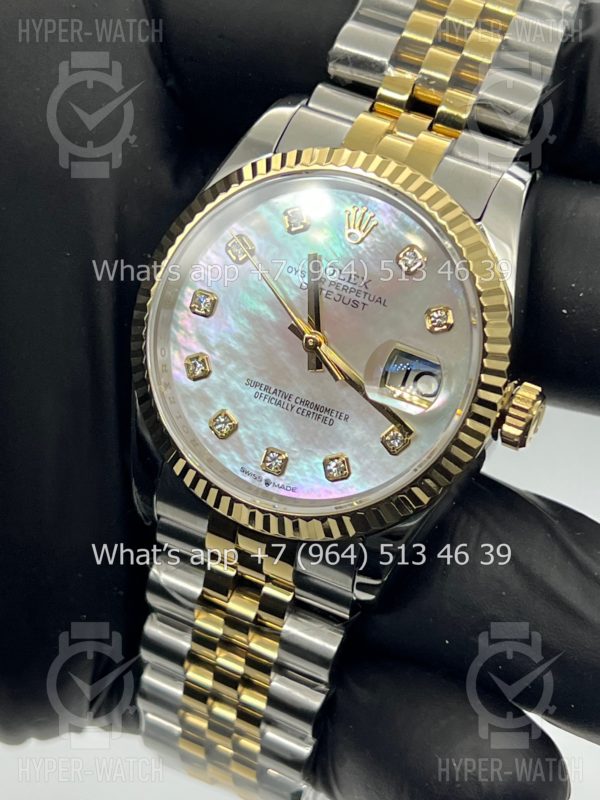 Фото 8 - Rolex Datejust 36mm Art 5435