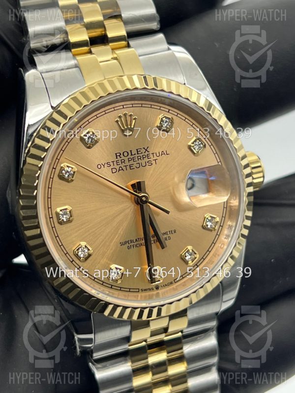 Фото 4 - Rolex Datejust 36mm Art 5436