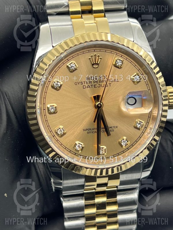 Фото 10 - Rolex Datejust 36mm Art 5436