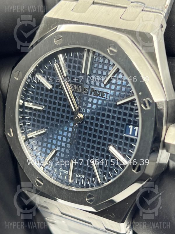 Фото 5 - Audemars Piguet Royal Oak 41mm 15510ST.OO.1320ST.06 2023