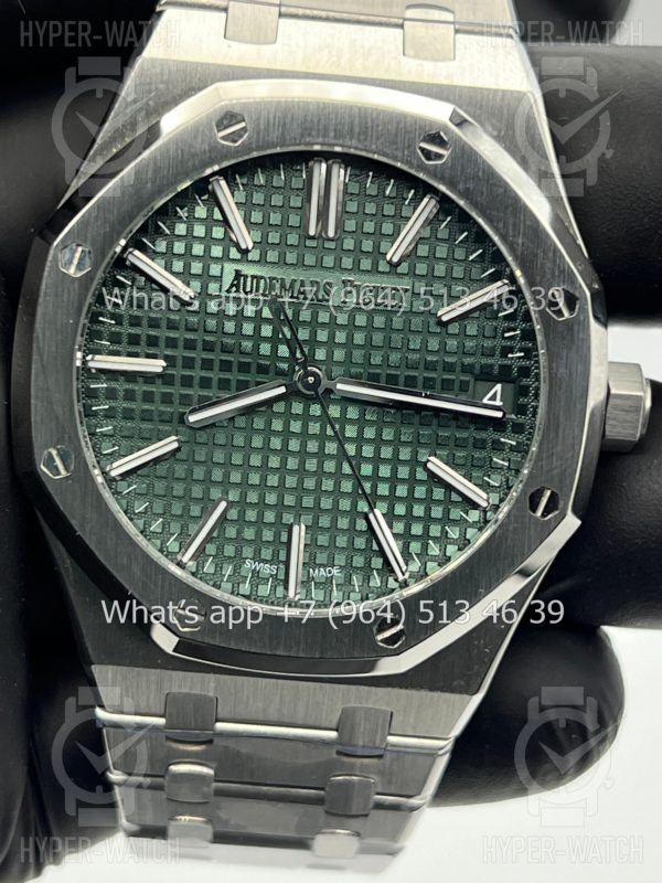 Фото 2 - Audemars Piguet Royal Oak 41mm 15510ST.OO.1320ST.04 50th Anniversary Green