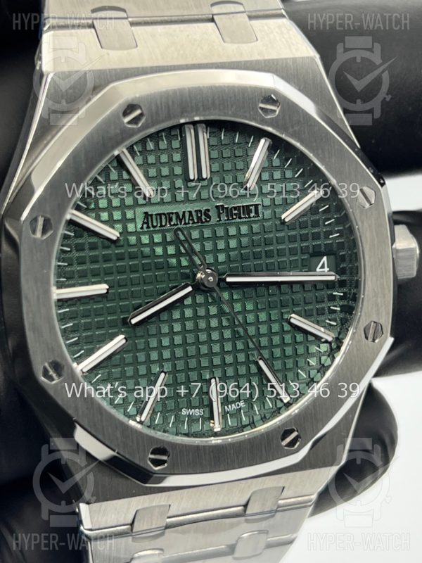 Фото 5 - Audemars Piguet Royal Oak 41mm 15510ST.OO.1320ST.04 50th Anniversary Green