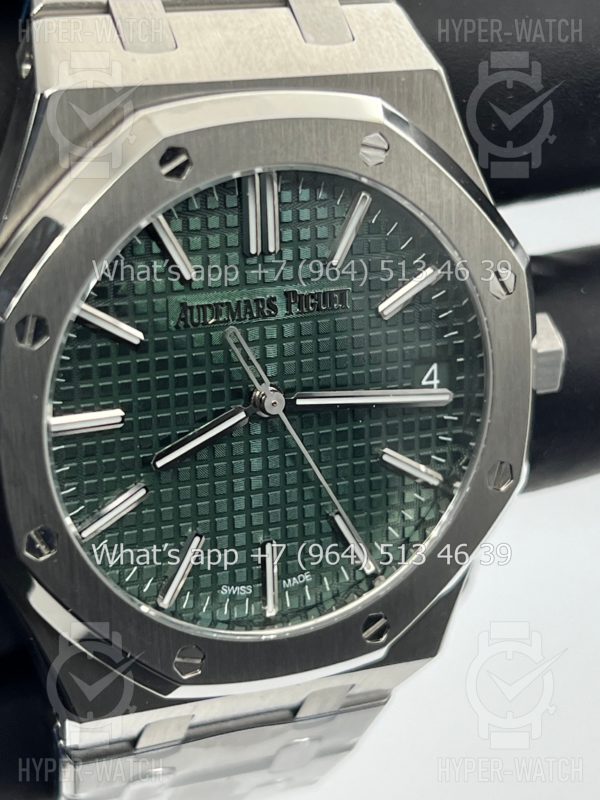 Фото 6 - Audemars Piguet Royal Oak 41mm 15510ST.OO.1320ST.04 50th Anniversary Green