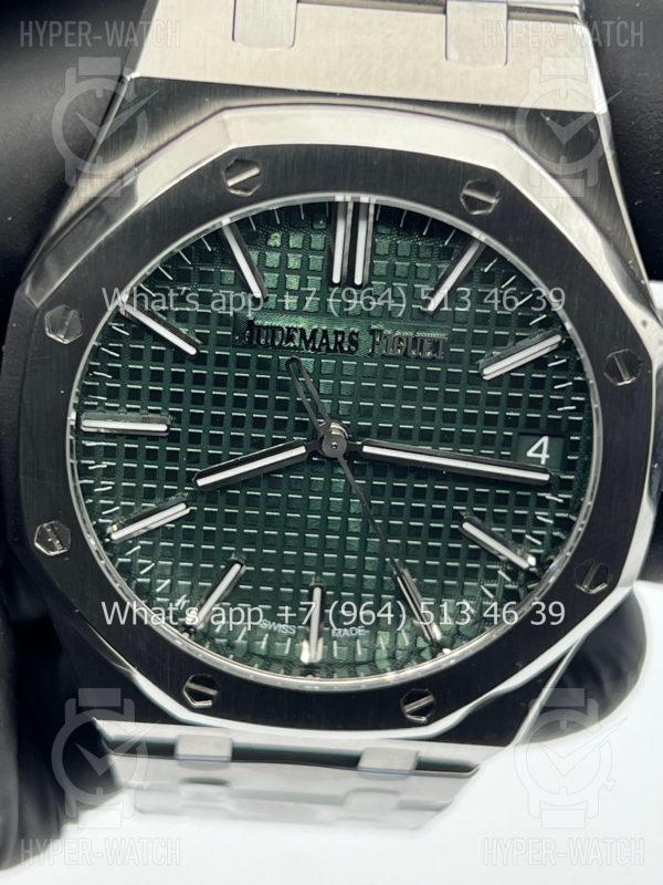 Фото 7 - Audemars Piguet Royal Oak 41mm 15510ST.OO.1320ST.04 50th Anniversary Green