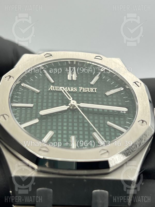 Фото 8 - Audemars Piguet Royal Oak 41mm 15510ST.OO.1320ST.04 50th Anniversary Green