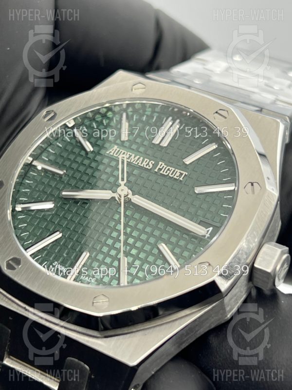 Фото 9 - Audemars Piguet Royal Oak 41mm 15510ST.OO.1320ST.04 50th Anniversary Green