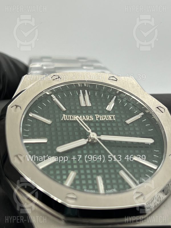 Фото 10 - Audemars Piguet Royal Oak 41mm 15510ST.OO.1320ST.04 50th Anniversary Green