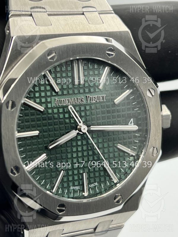 Фото 11 - Audemars Piguet Royal Oak 41mm 15510ST.OO.1320ST.04 50th Anniversary Green