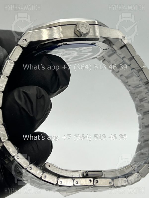 Фото 13 - Audemars Piguet Royal Oak 41mm 15510ST.OO.1320ST.04 50th Anniversary Green
