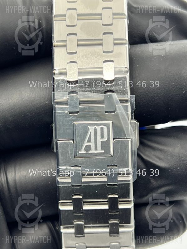 Фото 16 - Audemars Piguet Royal Oak 41mm 15510ST.OO.1320ST.04 50th Anniversary Green