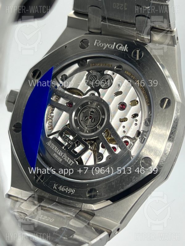 Фото 18 - Audemars Piguet Royal Oak 41mm 15510ST.OO.1320ST.04 50th Anniversary Green