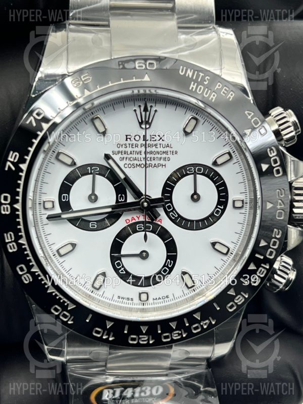 Товар Rolex Cosmograph Daytona 116500LN-0001 White Фото 2 - Rolex Cosmograph Daytona 116500LN-0001 White