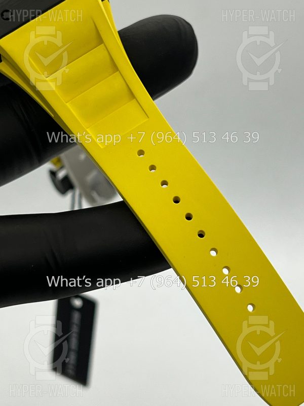 Товар Richard Mille RM 035-02 Rafa Carbon Yellow Фото 10 - Richard Mille RM 035-02 Rafa Carbon Yellow