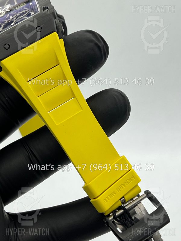 Товар Richard Mille RM 035-02 Rafa Carbon Yellow Фото 11 - Richard Mille RM 035-02 Rafa Carbon Yellow