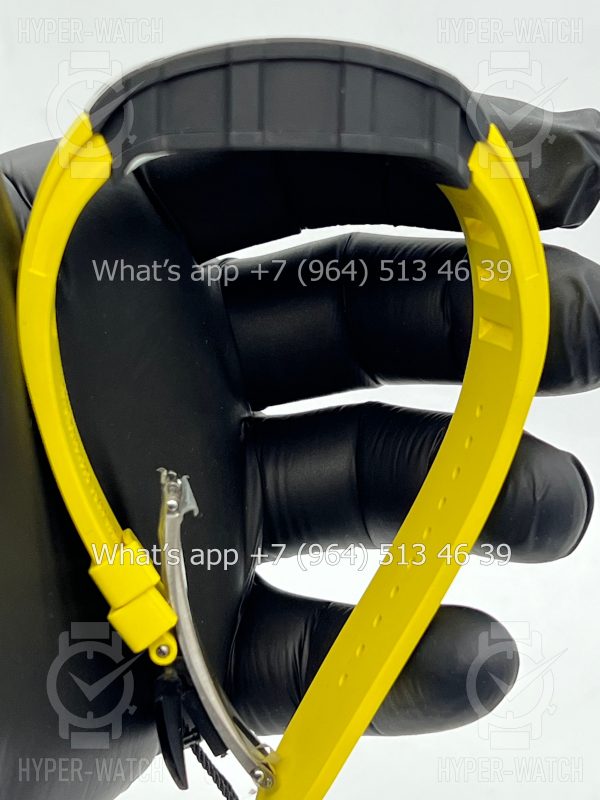 Товар Richard Mille RM 035-02 Rafa Carbon Yellow Фото 12 - Richard Mille RM 035-02 Rafa Carbon Yellow
