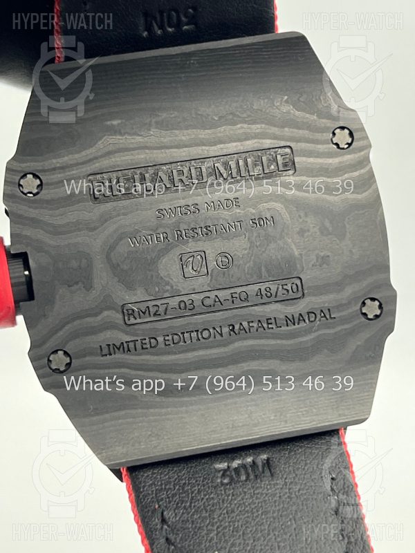 Фото 15 - Richard Mille RM 27-03 Black
