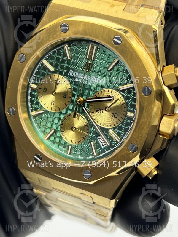 Товар Audemars Piguet Royal Oak Chronograph 41mm Art 5418 Фото 3 - Audemars Piguet Royal Oak Chronograph 41mm Art 5418