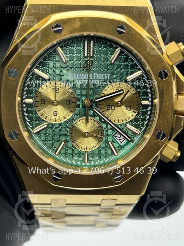 Товар Audemars Piguet Royal Oak Chronograph 41mm Art 5418 Фото 4 - Audemars Piguet Royal Oak Chronograph 41mm Art 5418