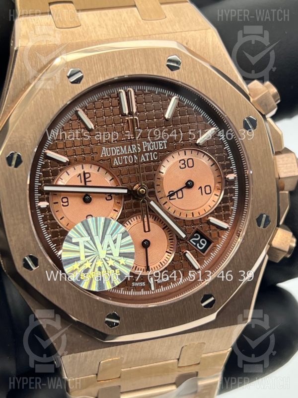 Товар Audemars Piguet Royal Oak Chronograph 41mm Art 5431 Фото 3 - Audemars Piguet Royal Oak Chronograph 41mm Art 5431