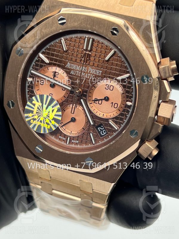 Товар Audemars Piguet Royal Oak Chronograph 41mm Art 5431 Фото 6 - Audemars Piguet Royal Oak Chronograph 41mm Art 5431