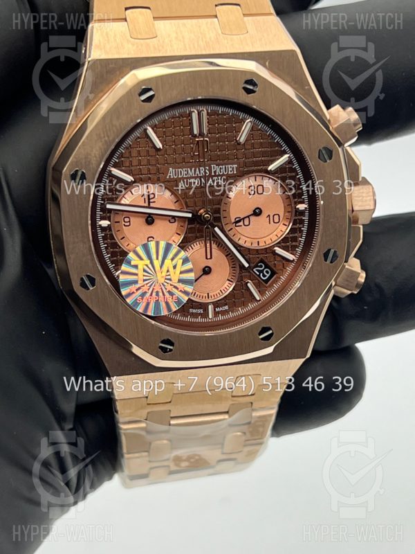 Товар Audemars Piguet Royal Oak Chronograph 41mm Art 5431 Фото 7 - Audemars Piguet Royal Oak Chronograph 41mm Art 5431