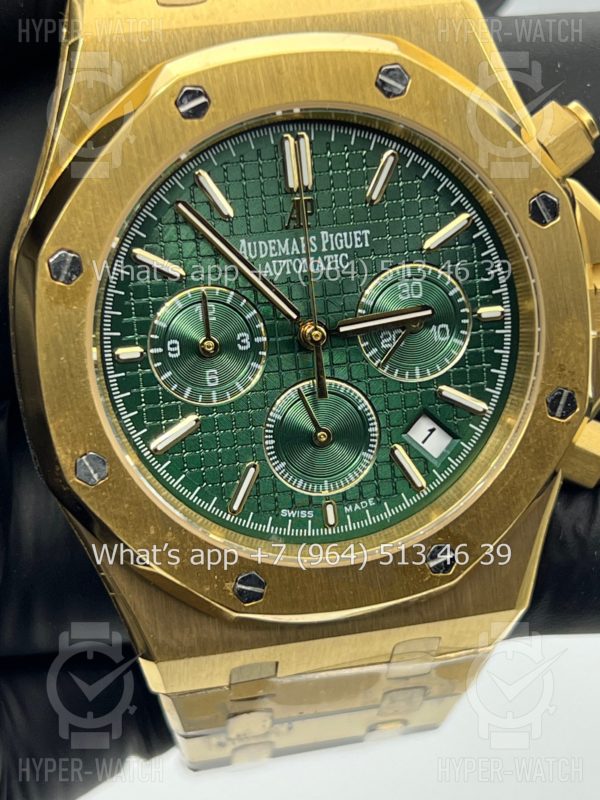 Фото 6 - Audemars Piguet Royal Oak Chronograph 41mm Art 5430
