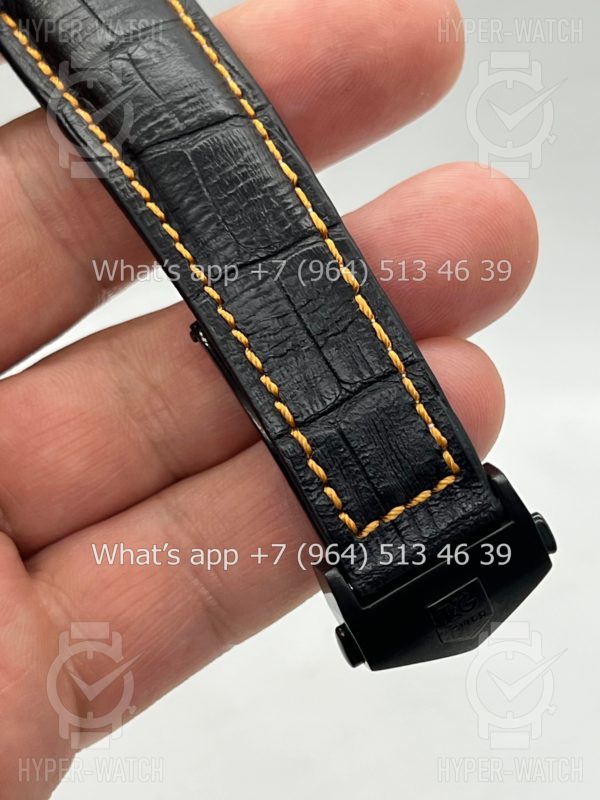 Товар Tag Heuer Monaco 39mm CAL5180 Black Фото 10 - Tag Heuer Monaco 39mm CAL5180 Black