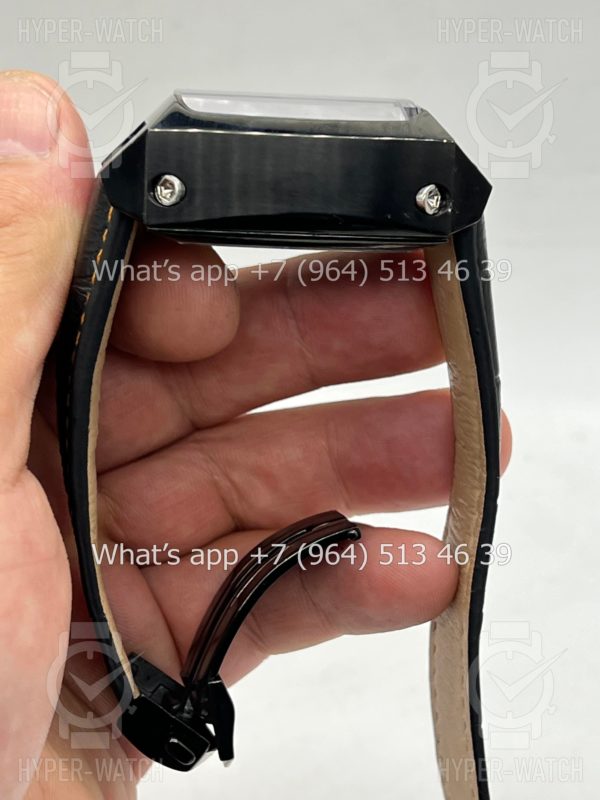 Товар Tag Heuer Monaco 39mm CAL5180 Black Фото 11 - Tag Heuer Monaco 39mm CAL5180 Black