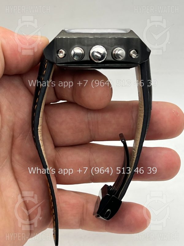 Товар Tag Heuer Monaco 39mm CAL5180 Black Фото 12 - Tag Heuer Monaco 39mm CAL5180 Black