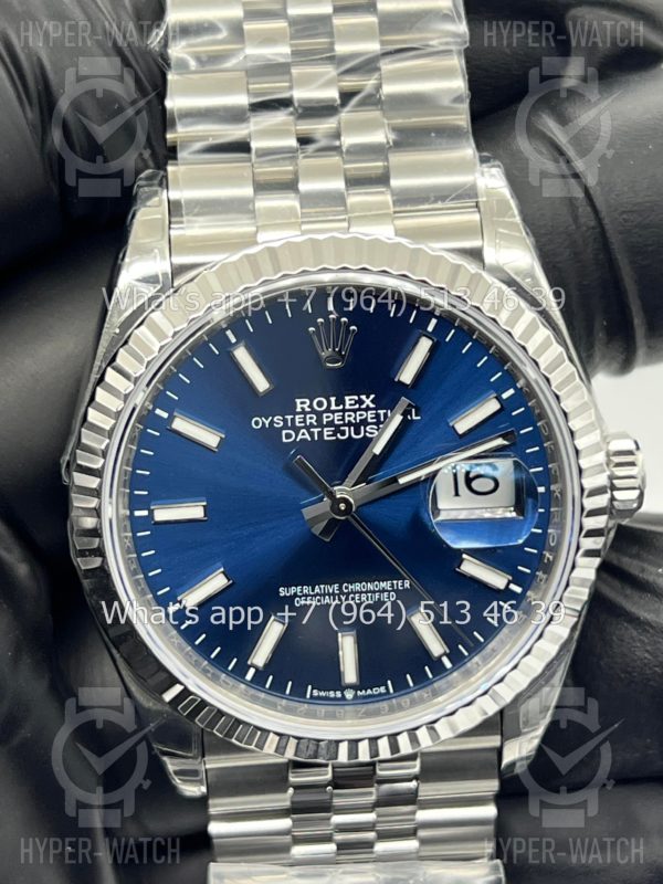 Фото 2 - Rolex DateJust 36mm 126234-0017 Steel
