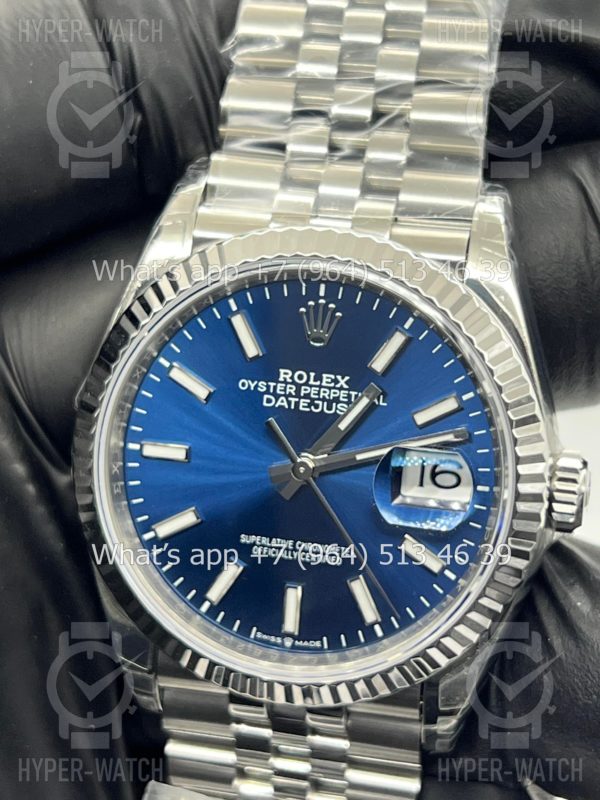 Фото 4 - Rolex DateJust 36mm 126234-0017 Steel