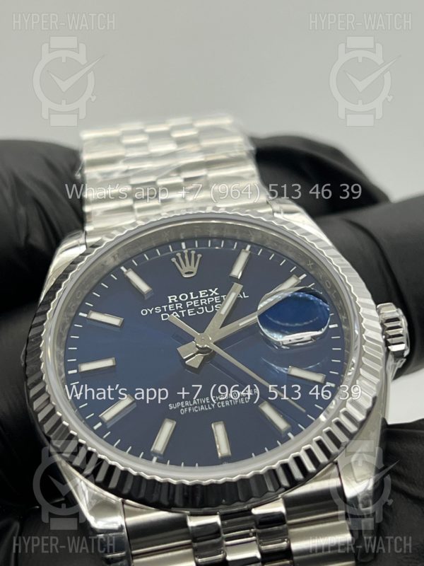 Фото 6 - Rolex DateJust 36mm 126234-0017 Steel